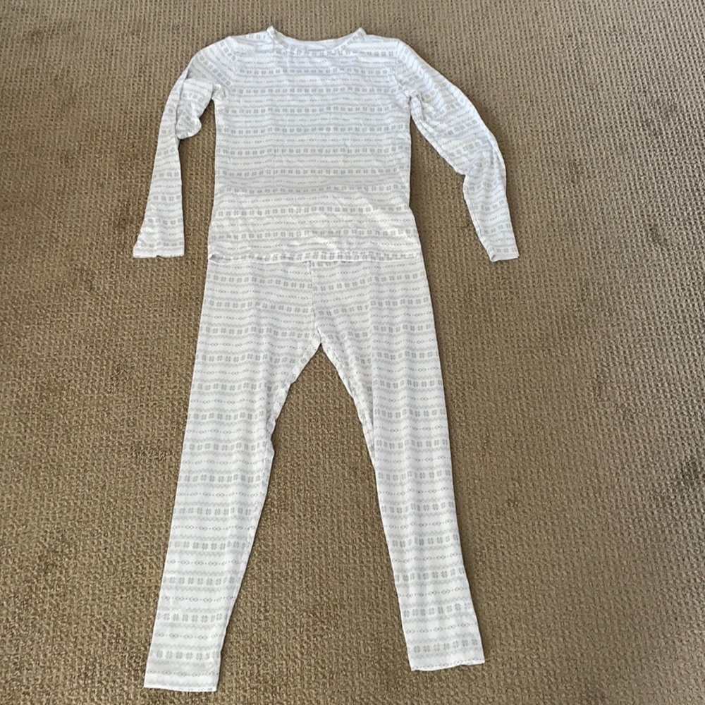 Thermal Underwear Set. Like New!